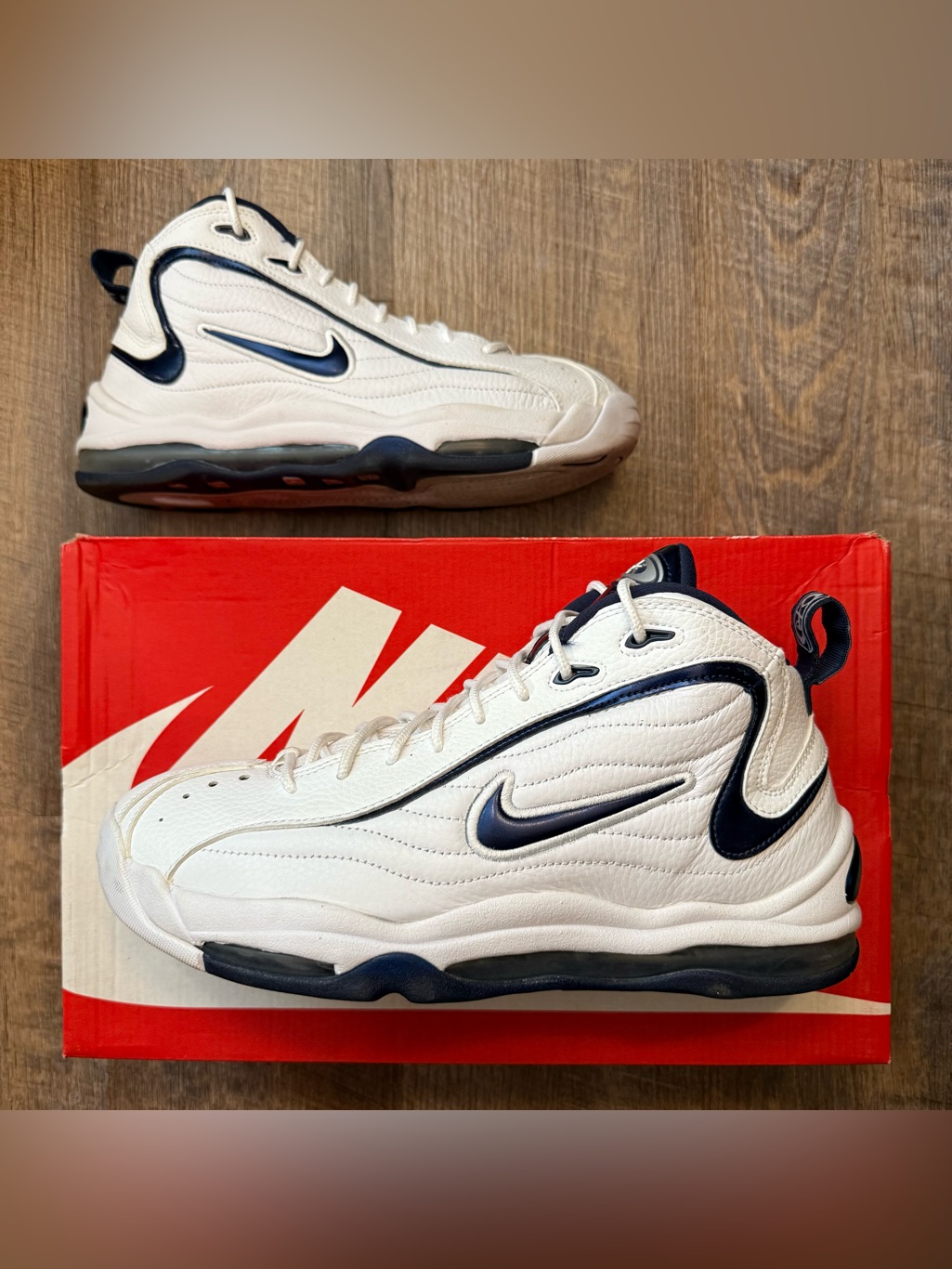 Nike Air Total Max Uptempo Midnight Navy 2021 White
